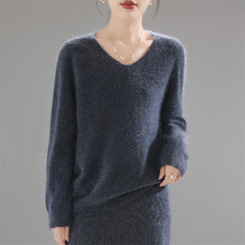 2025 Dames trui van 100% merin - Embroidery recensie en prijs