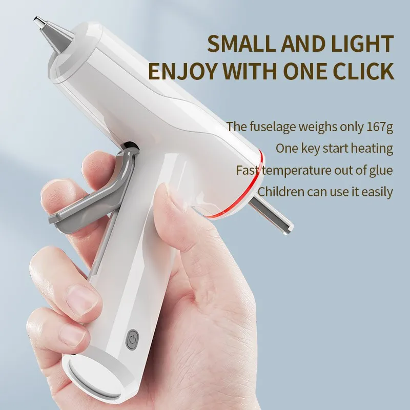 Mini Draadloze Hotmelt Lijmpis - Hot Melt Glue Gun Cordless recensie en prijs
