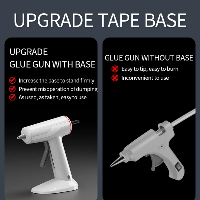 Mini Draadloze Hotmelt Lijmpis - Hot Melt Glue Gun Cordless recensie en prijs