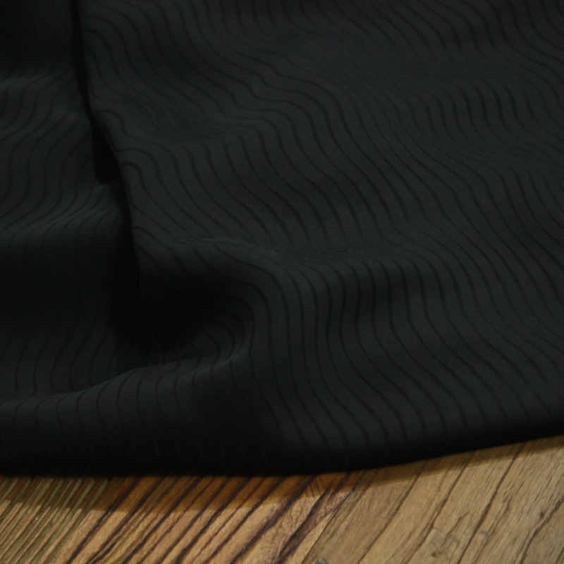 Cupro Jacquard-stof Zijdezacht - Sewing recensie en prijs