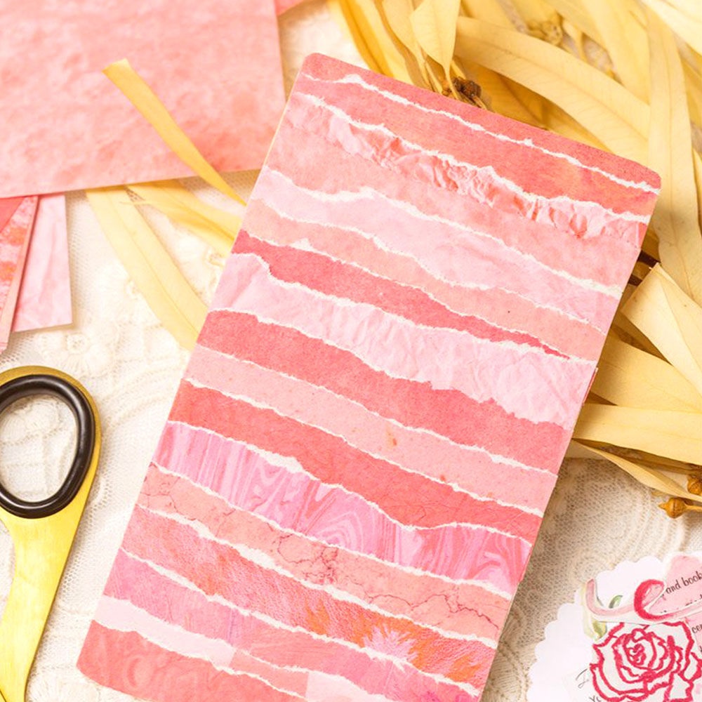 100 stuks kleurrijke textuur a - Vintage Junk Journal Scrapbooking Paper recensie en prijs