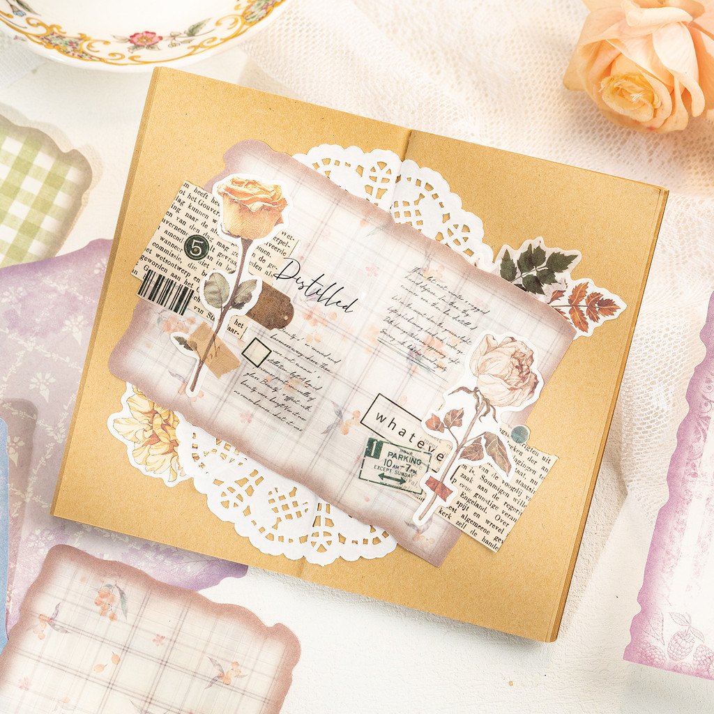 30 vellen vintage scrapbookpap - Vintage Junk Journal Scrapbooking Paper recensie en prijs