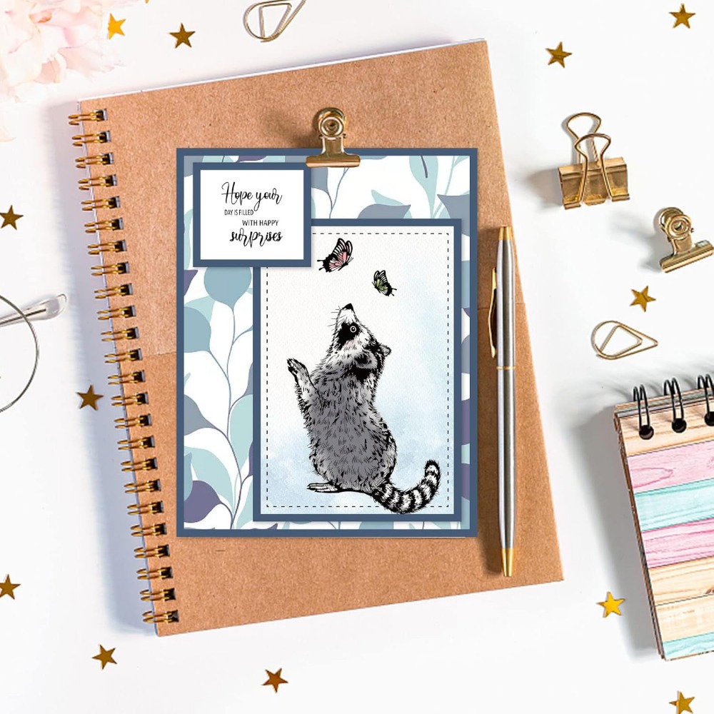 Realistische Wasberen Clear St - Clear Silicone Stamps For Card Making recensie en prijs