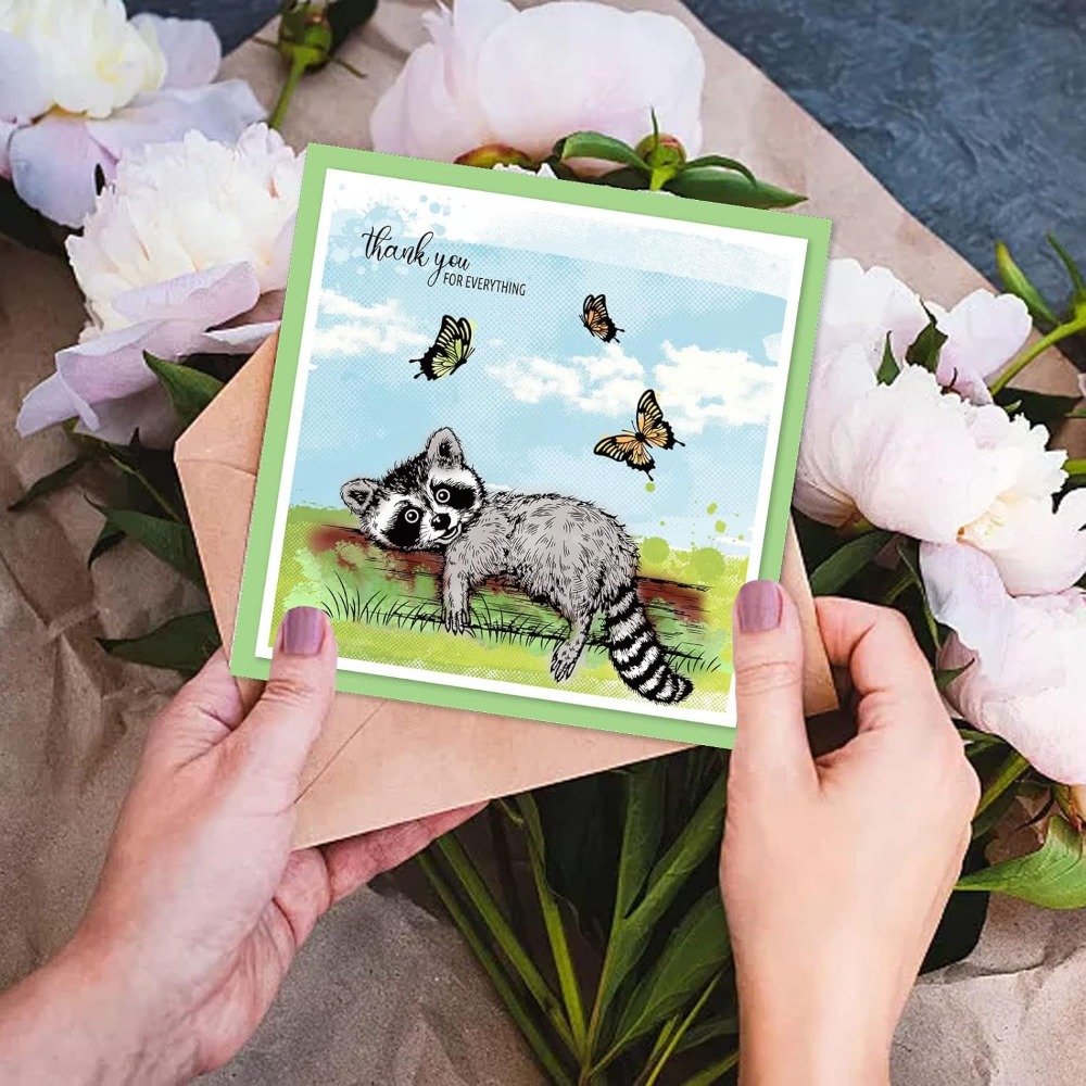 Realistische Wasberen Clear St - Clear Silicone Stamps For Card Making recensie en prijs