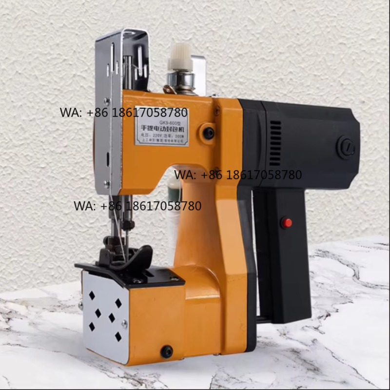 Kleine industriële elektrische - Mini Electric Sewing Machine Handheld recensie en prijs