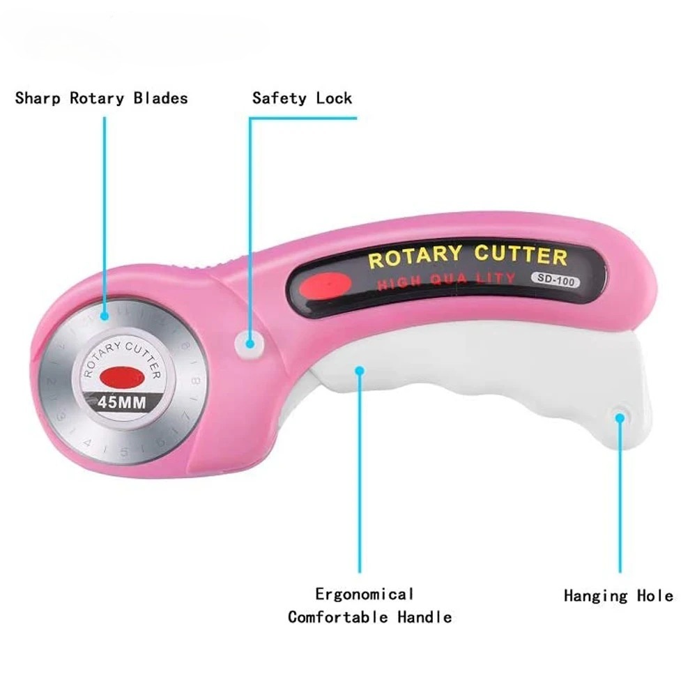 45mm Rotary Cutter Set 5 Blade - Rotary Cutter For Fabric 45Mm recensie en prijs