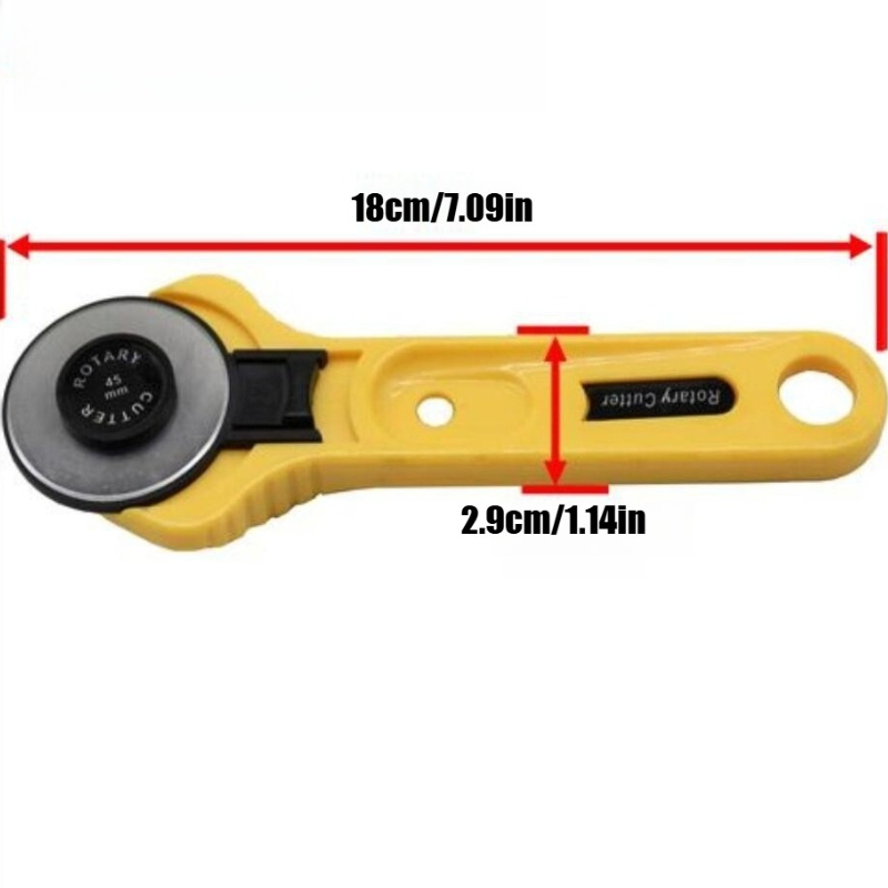 Rotary Cutter Set 1,1 inch/28  - Rotary Cutter For Fabric 45Mm recensie en prijs