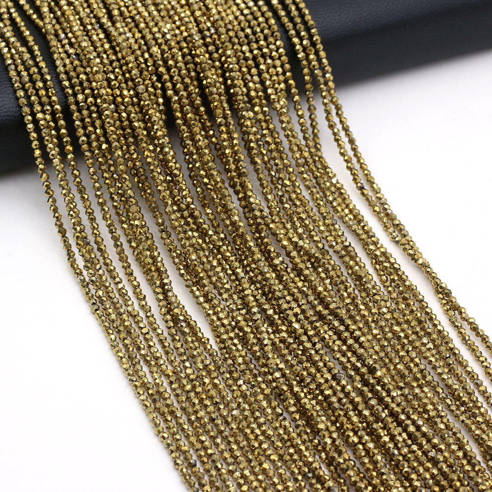 5 Stuk 2mm Goudgeel Natuurstee - Glass Seed Beads 2Mm Jewelry Making recensie en prijs