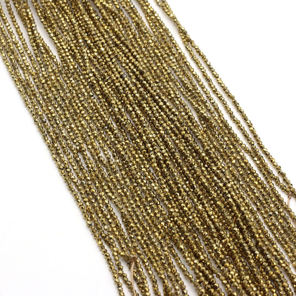 5 Stuk 2mm Goudgeel Natuurstee - Glass Seed Beads 2Mm Jewelry Making recensie en prijs