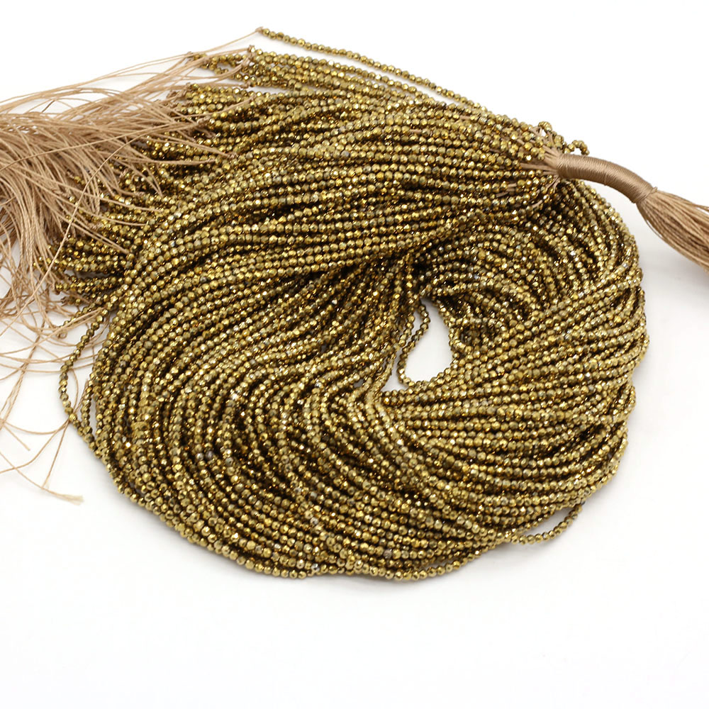 5 Stuk 2mm Goudgeel Natuurstee - Glass Seed Beads 2Mm Jewelry Making recensie en prijs