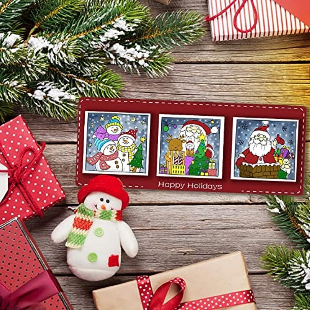 Clear Siliconen Stempels Kerst - Clear Silicone Stamps For Card Making recensie en prijs