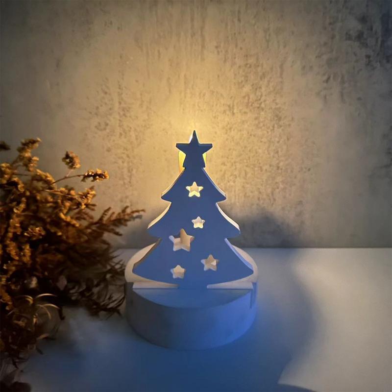 Kerstboom Kaarsbasis Siliconen - Silicone Epoxy Resin Molds Set recensie en prijs