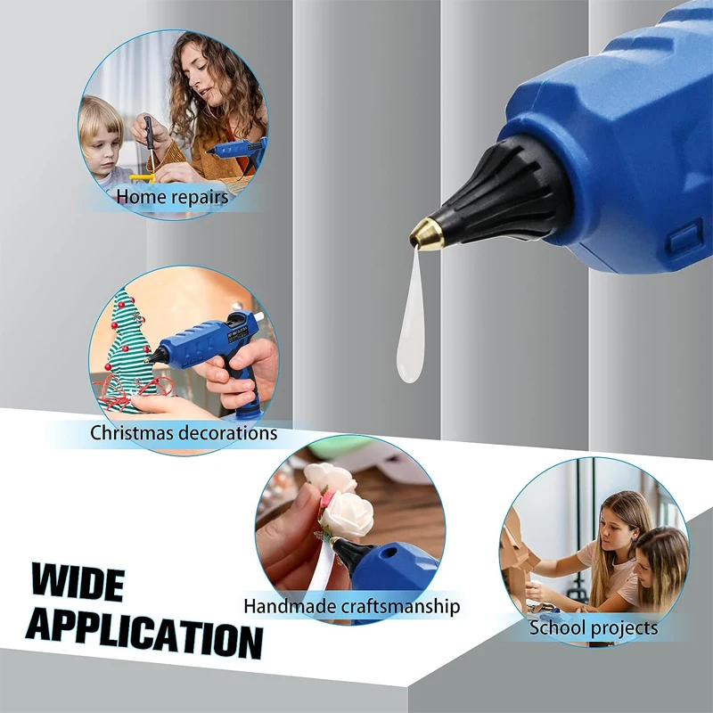 Draadloze lijmpistool voor Bos - Hot Melt Glue Gun Cordless recensie en prijs