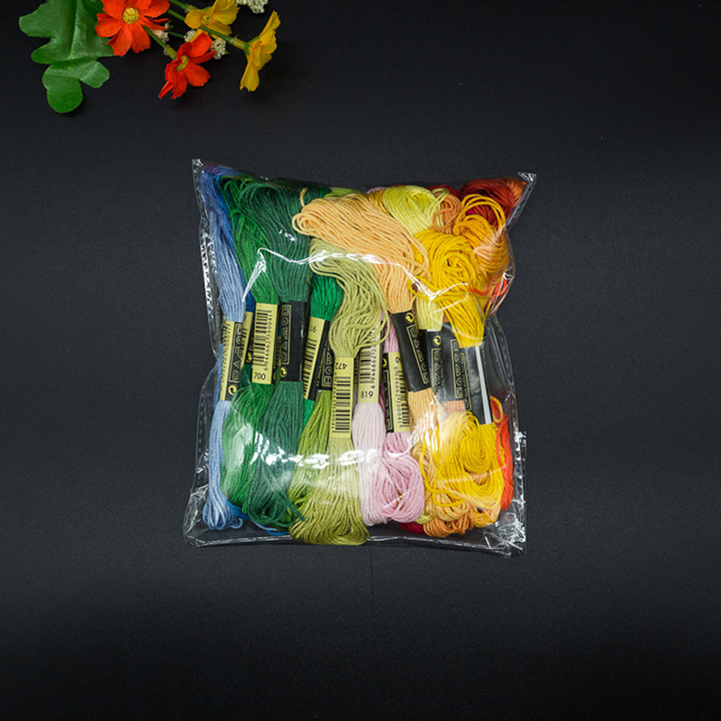 C 24/100/50 Multicolor Cross T - Cotton Embroidery Thread Skeins recensie en prijs