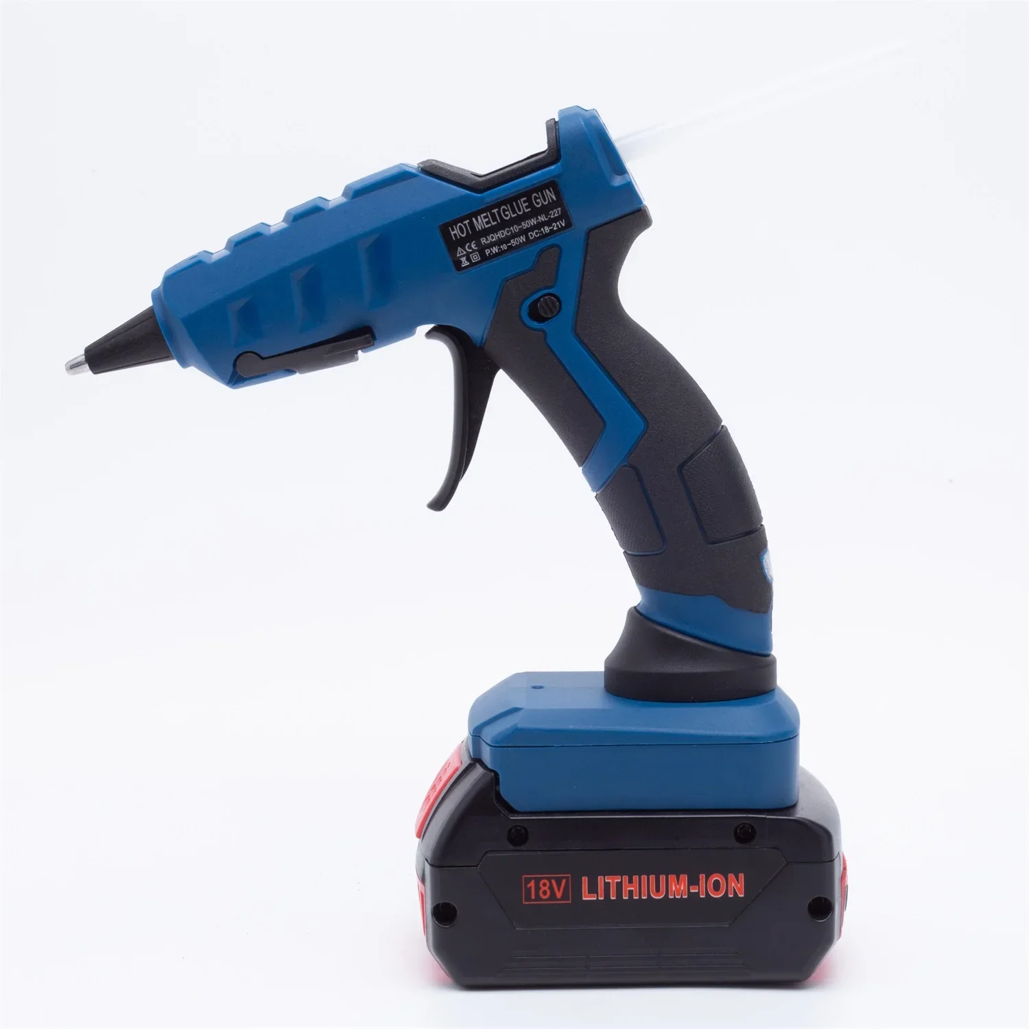 Elektrisch draadloos lijmpisto - Hot Melt Glue Gun Cordless recensie en prijs