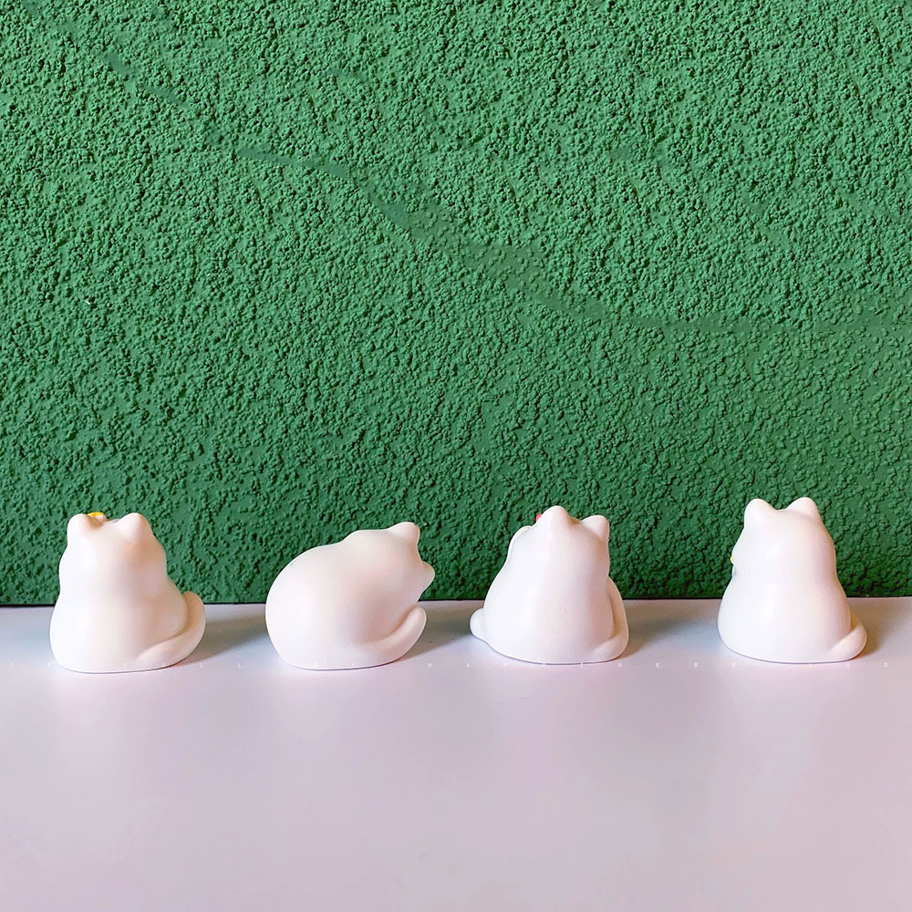 3D Kat Siliconen Mal Set Gips  - Silicone Epoxy Resin Molds Set recensie en prijs