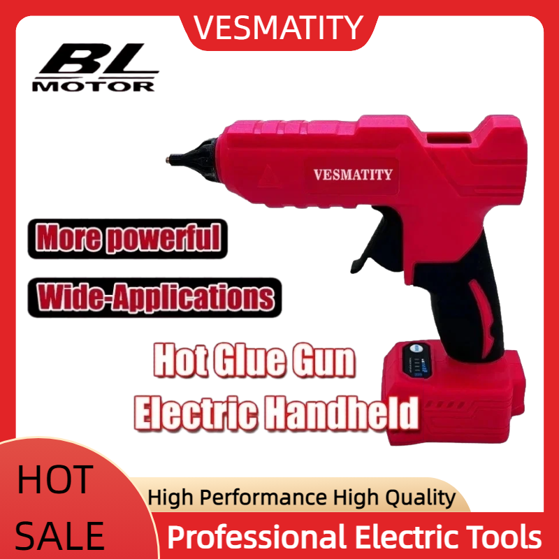 Draadloze elektrische lijmpist - Hot Melt Glue Gun Cordless recensie en prijs