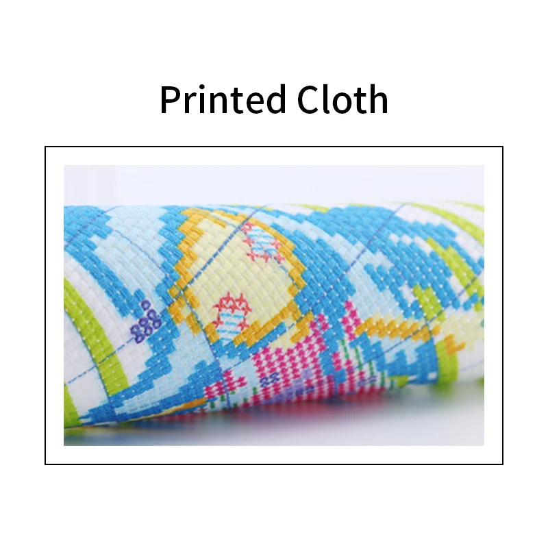 Borduurpakket Gestempeld 11/16 - Cross Stitch Stamped Kits Beginners recensie en prijs
