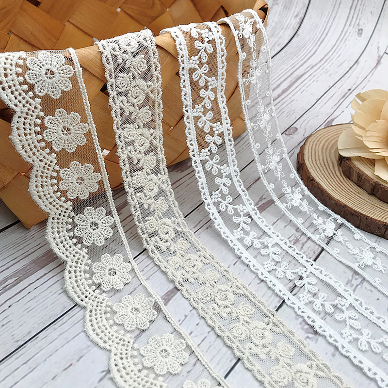 3 Yards/Lot Borduren Wit Beige - Cotton Embroidery Thread Skeins recensie en prijs