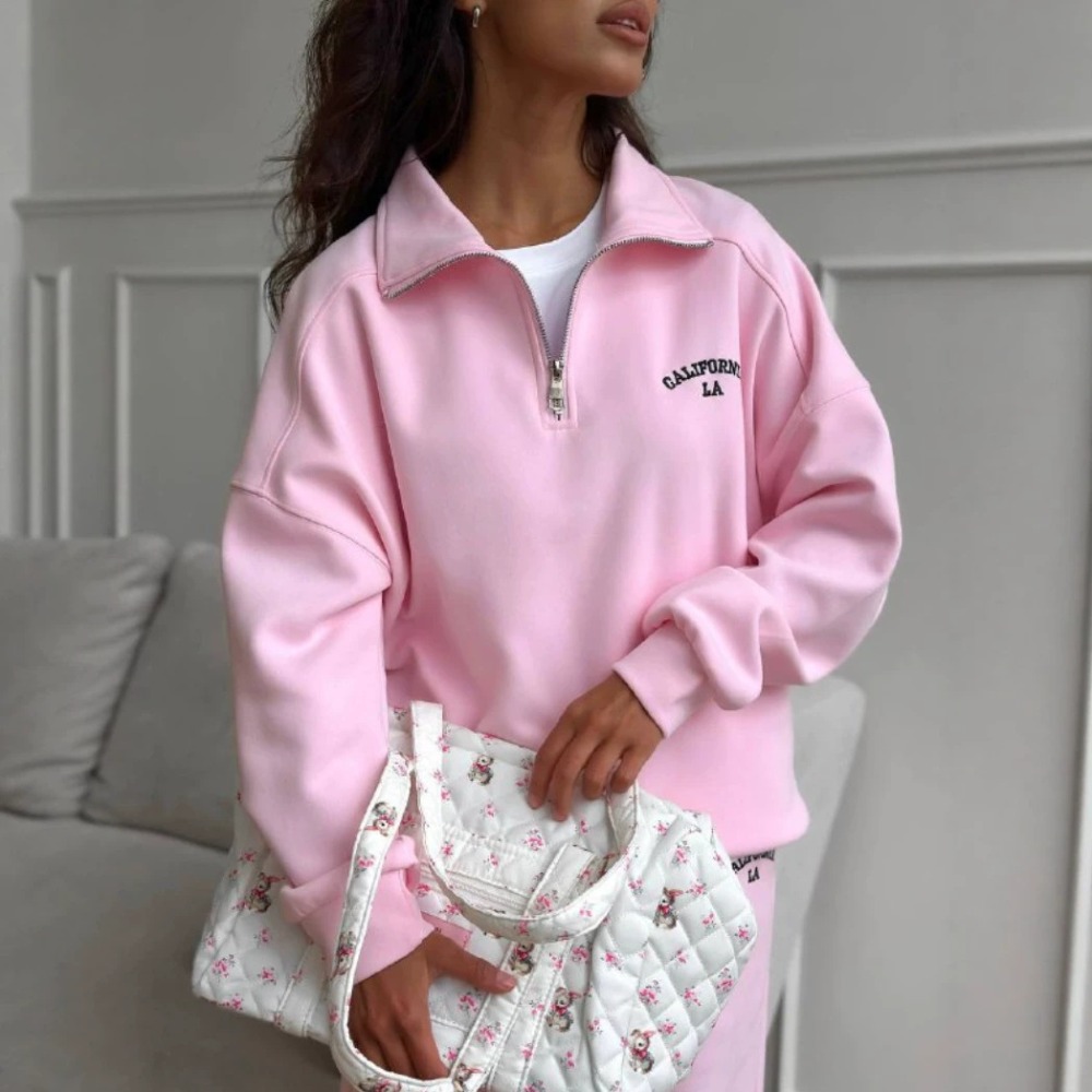 Sportieve stijl hoodie met geb - Embroidery recensie en prijs