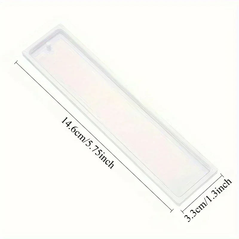 5 stks/set DIY Rechthoekige Kr - Silicone Epoxy Resin Molds Set recensie en prijs
