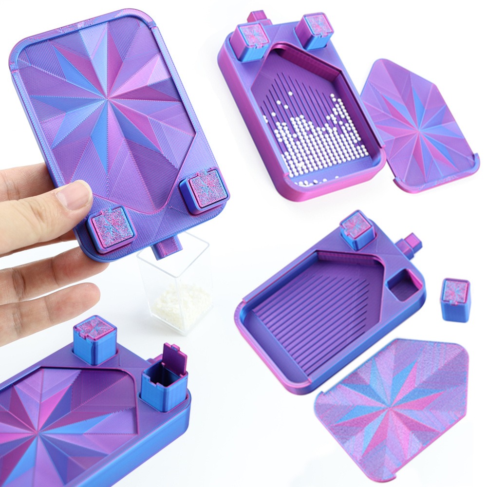 Meerkleurige diamant schilderi - Painting Supplies recensie en prijs