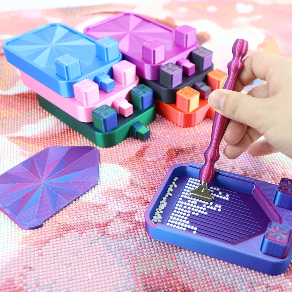 Meerkleurige diamant schilderi - Painting Supplies recensie en prijs