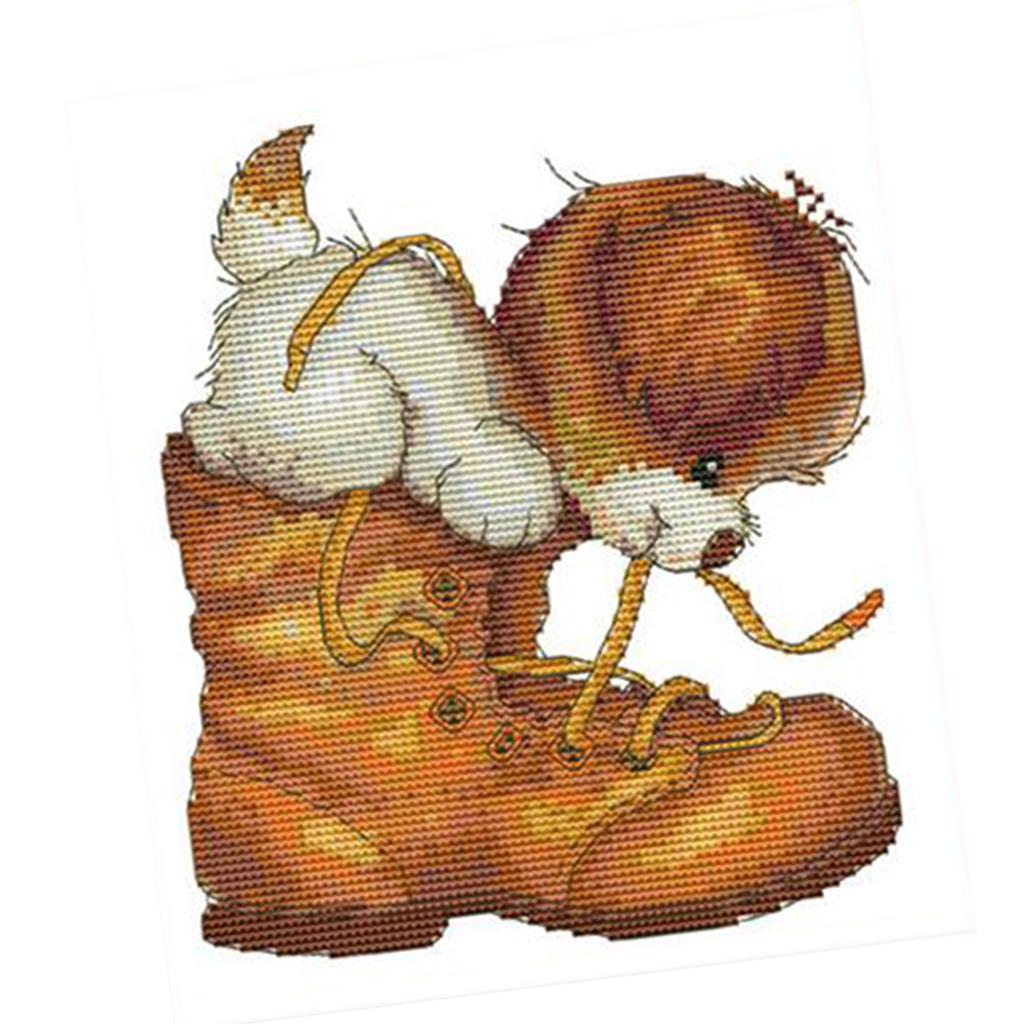 Gestempelde kruissteekpakkette - Cross Stitch Stamped Kits Beginners recensie en prijs