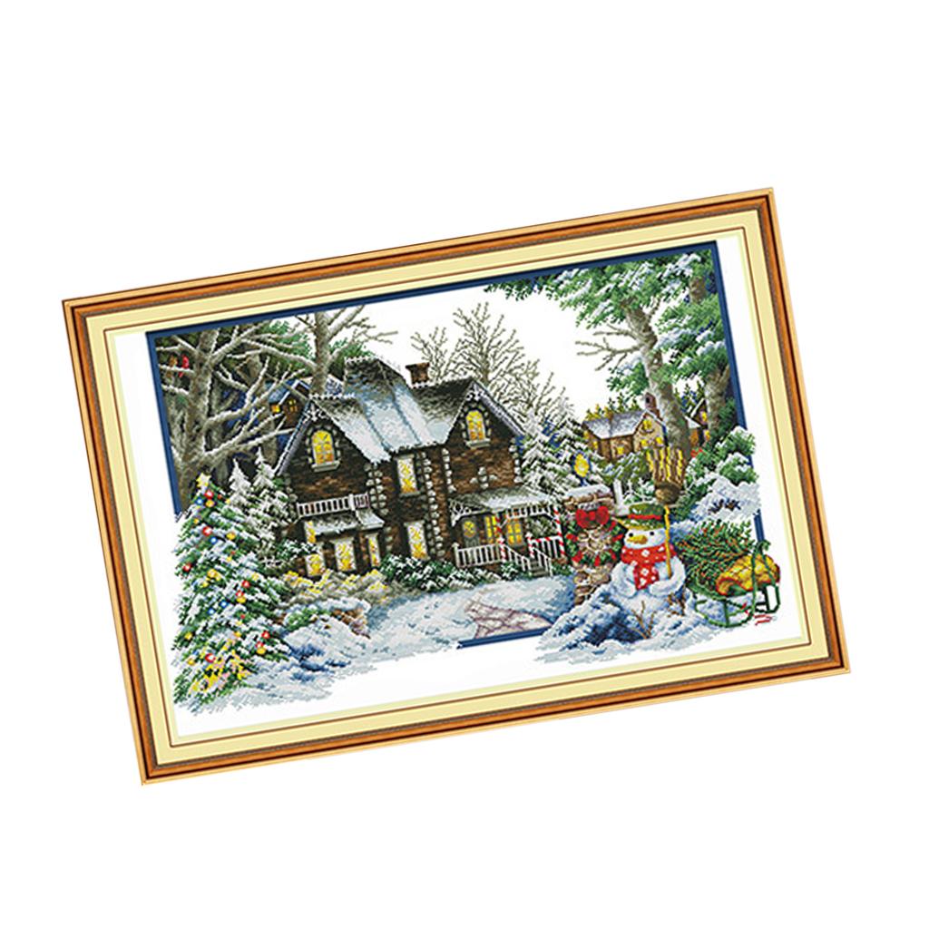 Gestempelde borduurpakket met  - Cross Stitch Stamped Kits Beginners recensie en prijs