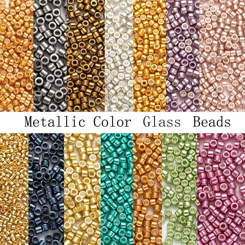 Mku Glas Beadss 1200Pcs Metall - Glass Seed Beads 2Mm Jewelry Making recensie en prijs