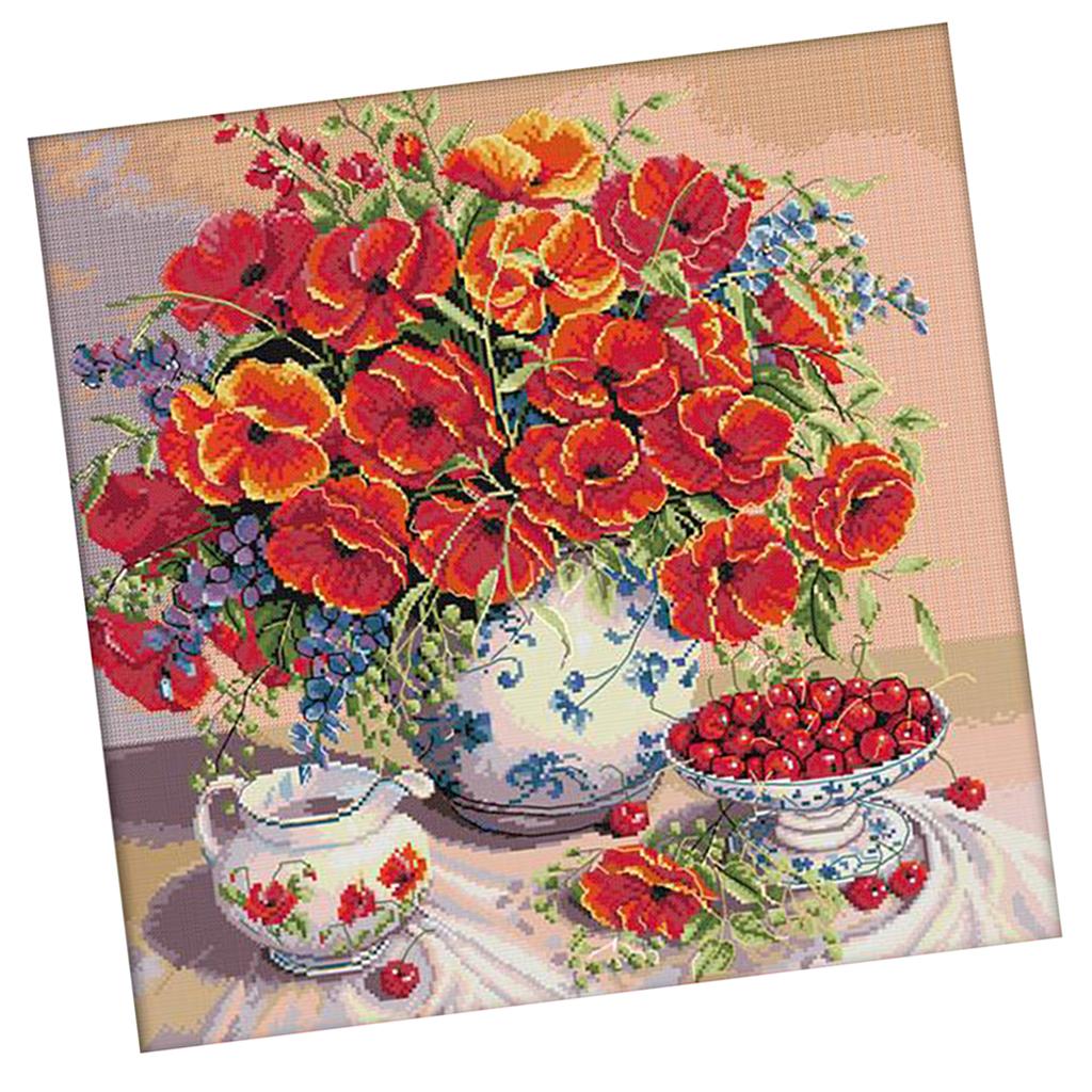 Gestempelde borduurpakketten m - Cross Stitch Stamped Kits Beginners recensie en prijs