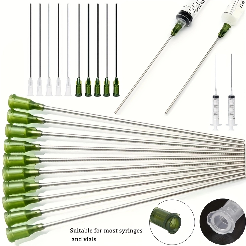 Lange doseernaalden met stompe - Craft Tools recensie en prijs